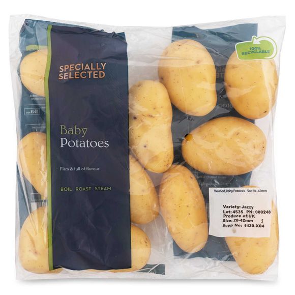 Irish Baby Potatoes 750g Specially Selected